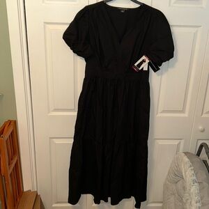 French Connection Poplin Maxi Dress